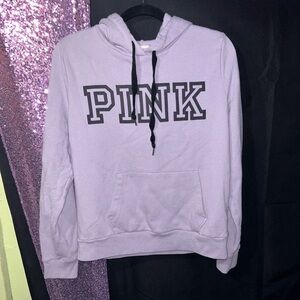 PINK Victoria's Secret Lavender Hoodie